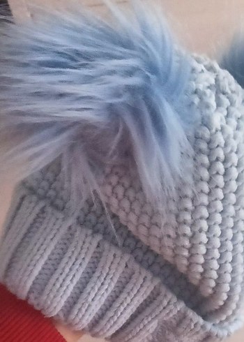 çocuk Atkı bere - Görsel 3