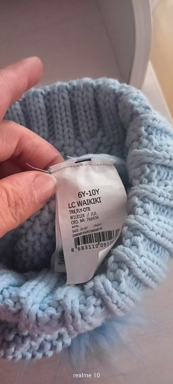 çocuk Atkı bere - Görsel 2