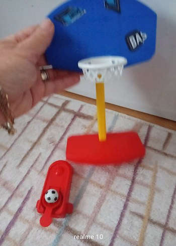 Renkli Mini Basketbol Seti - Görsel 3