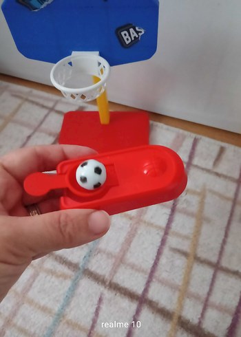 Renkli Mini Basketbol Seti - Görsel 4