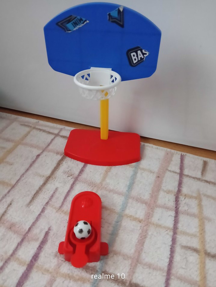 Renkli Mini Basketbol Seti - Görsel 2