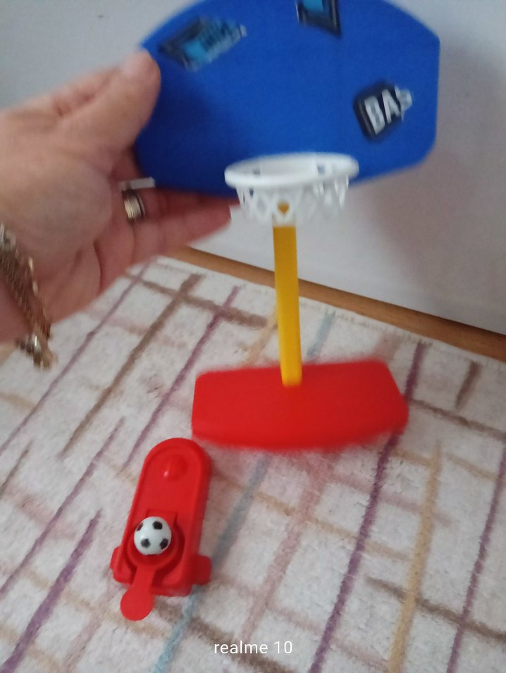 Renkli Mini Basketbol Seti - Görsel 3