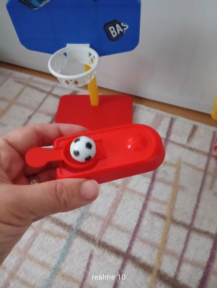 Renkli Mini Basketbol Seti - Görsel 4