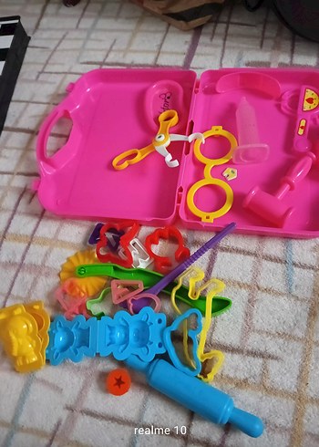 Renkli Doktor Oyuncak Seti - Görsel 3