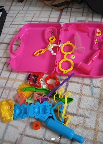 Renkli Doktor Oyuncak Seti - Görsel 4