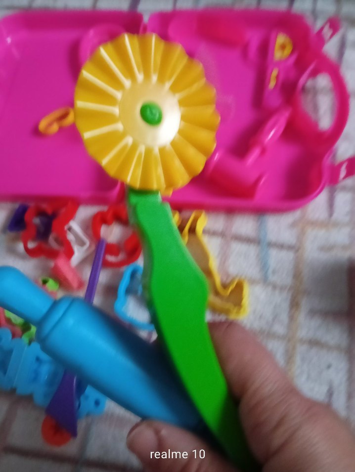 Renkli Doktor Oyuncak Seti - Görsel 2