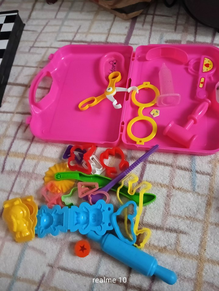 Renkli Doktor Oyuncak Seti - Görsel 3