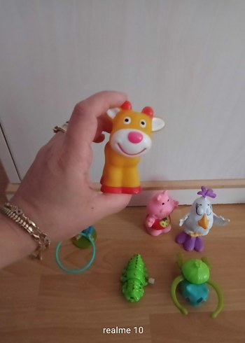 Renkli Karışık Oyuncak Hayvanlar - Görsel 3