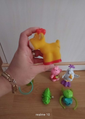 Renkli Karışık Oyuncak Hayvanlar - Görsel 2