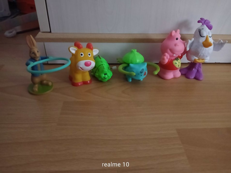 Renkli Karışık Oyuncak Hayvanlar - Görsel 5