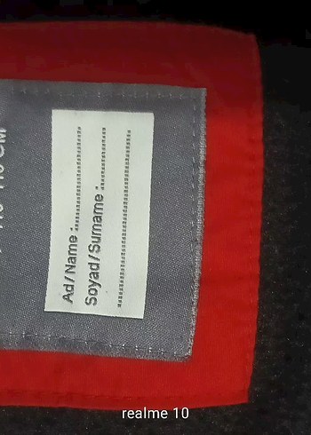 Lcw kırmızı Erkek Çocuk mont - Görsel 3