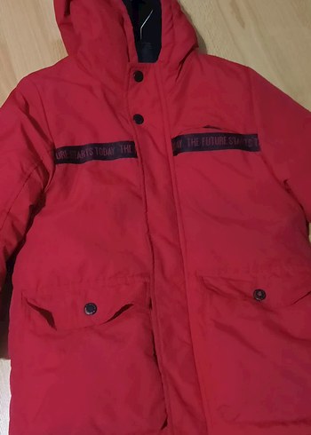 Lcw kırmızı Erkek Çocuk mont - Görsel 2