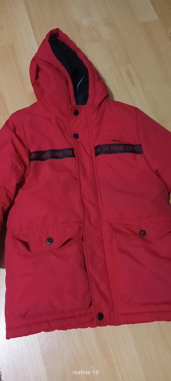 Lcw kırmızı Erkek Çocuk mont - Görsel 2