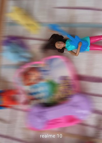 Renkli Çeşitli Aksiyon Figürleri - Görsel 3