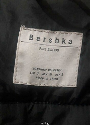 Bershka erkek mont 