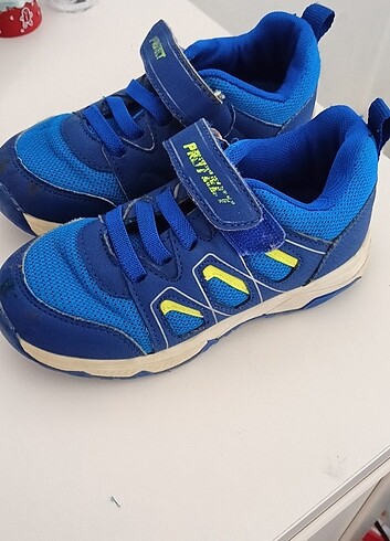 26 Beden mavi Renk Çocuk spor ayakkabı