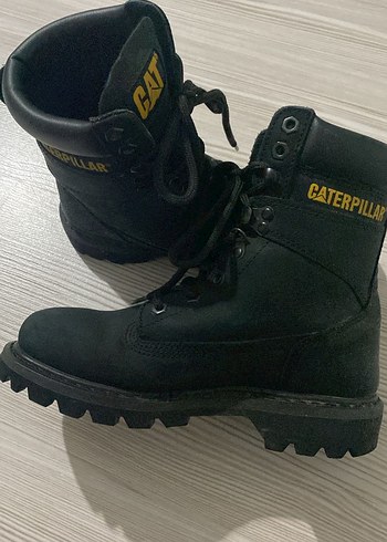 37 Beden Siyah CAT Kadın Stiletto Topuklu Bot