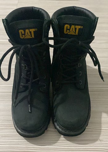 Siyah CAT Kadın Stiletto Topuklu Bot