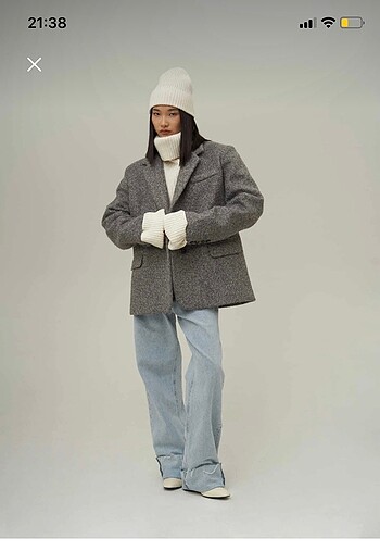 Blazer ceket mai collection