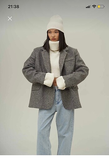 Trendyol & Milla Blazer ceket mai collection