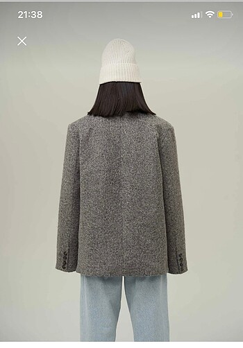 m Beden Blazer ceket mai collection