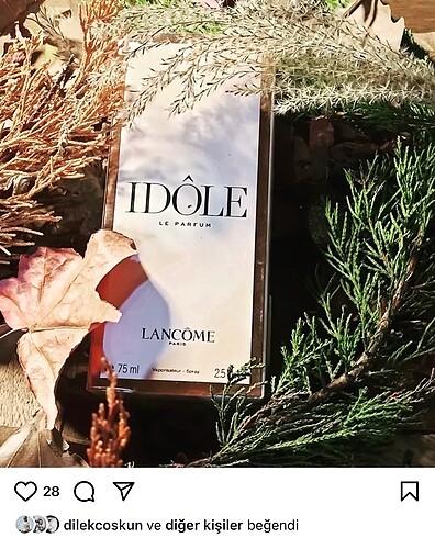 Lancome İdole