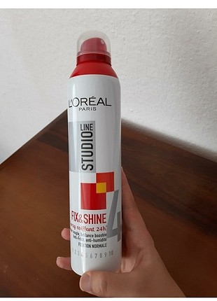 Loreal Paris Fıx&Shıne saç sabitleyici