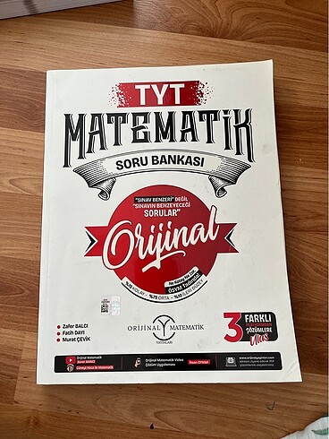 orijinal yayınları tyt matematik