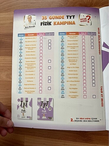 tyt fizik