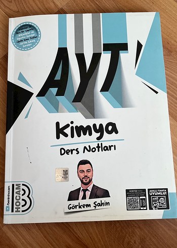 AYT Kimya Ders Notları Görkem Şahin