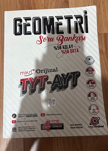 TYT-AYT Geometri Soru Bankası MikrOOrijinal