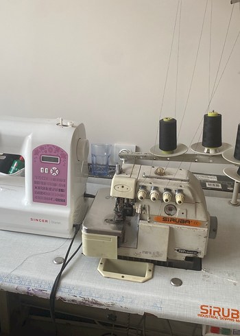 Beden Renk Overlok Makinası