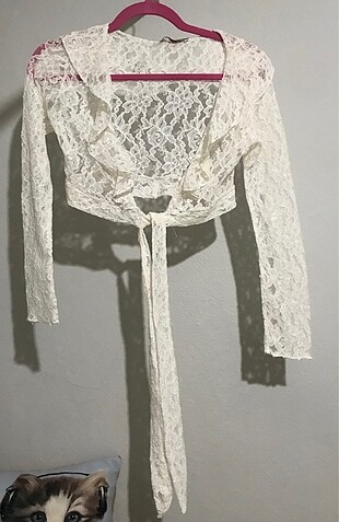 Transparan bolero