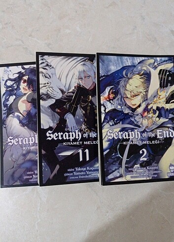 seraph of the end manga 2 11 12