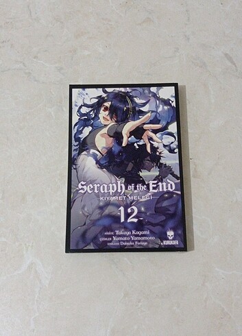  Beden seraph of the end manga 2 11 12