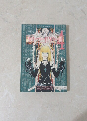  Beden Renk death note 2 3 4