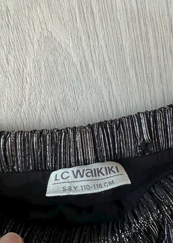 Kız Çocuk Tütülü ve Simli Etek Seti - Görsel 3