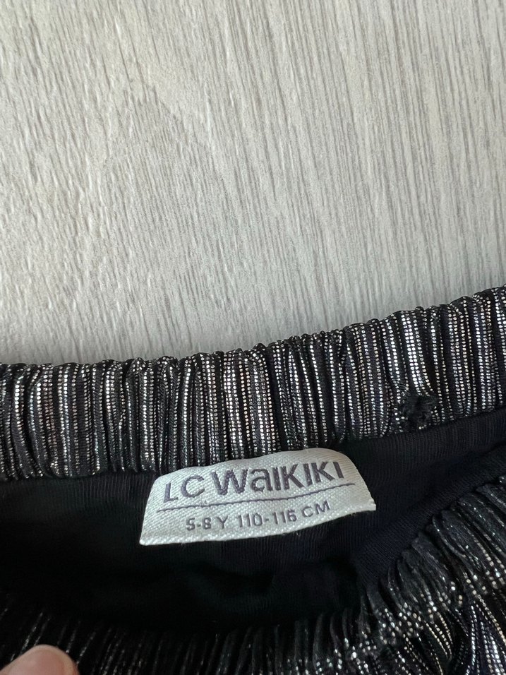 Kız Çocuk Tütülü ve Simli Etek Seti - Görsel 3