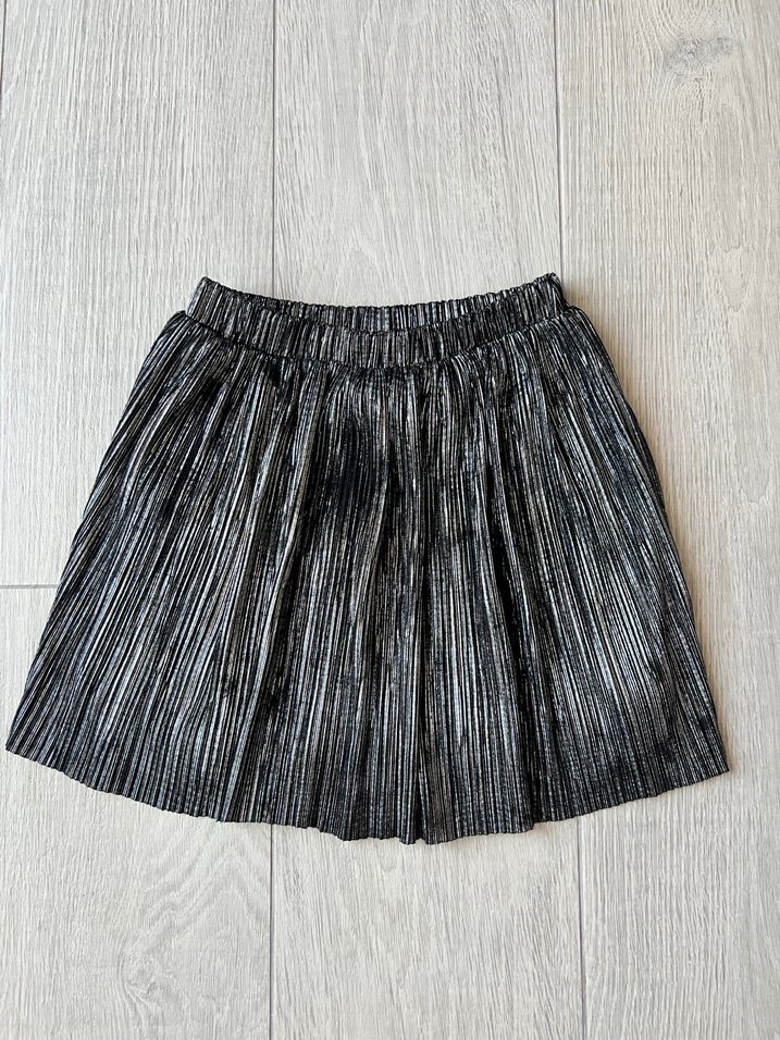 Kız Çocuk Tütülü ve Simli Etek Seti - Görsel 2