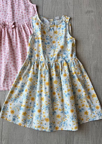 Kız Çocuk Elbise Seti - Görsel 6