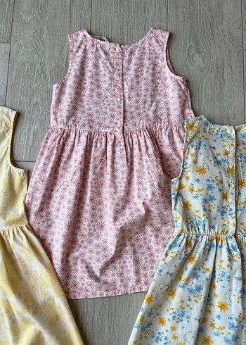 Kız Çocuk Elbise Seti - Görsel 5