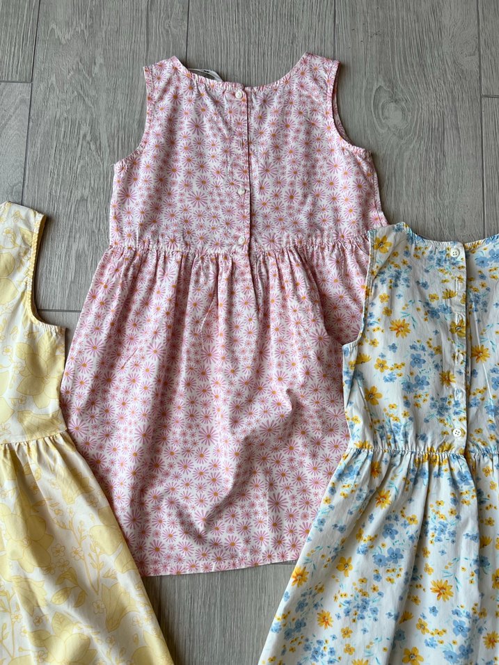 Kız Çocuk Elbise Seti - Görsel 5