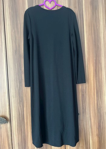 Batik Marka Midi Elbise - Görsel 6