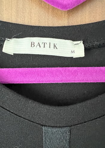 Batik Marka Midi Elbise - Görsel 4