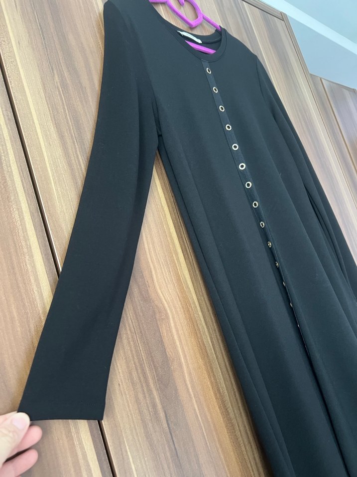 Batik Marka Midi Elbise - Görsel 5