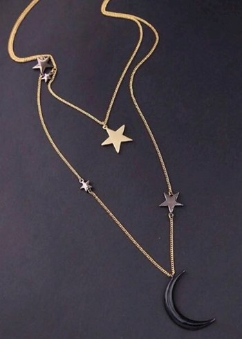 İpekyol Zincir Detaylı Çoklu Kolye - Görsel 3