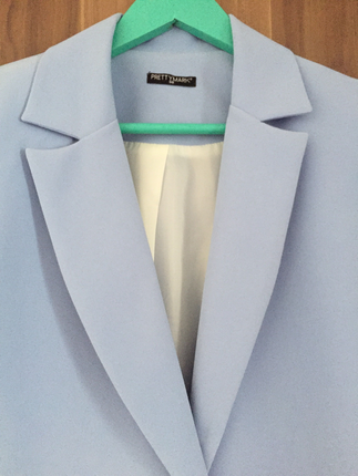 Markasız Ürün Bebe Mavisi Blazer Ceket