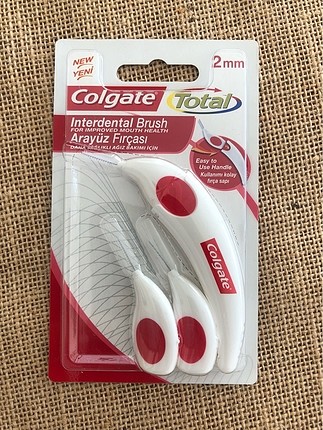 Colgate Arayüz Fircasi Seti