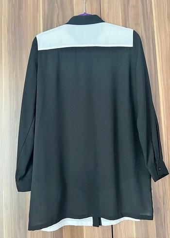 Dantel Detaylı İpekyol Gömlek - Görsel 4