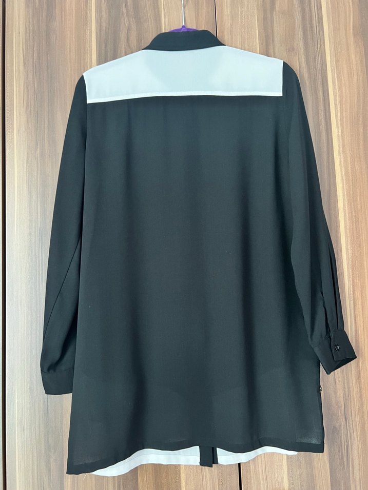 Dantel Detaylı İpekyol Gömlek - Görsel 4